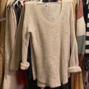 White / cream knitted ABOUND over sized Sweater